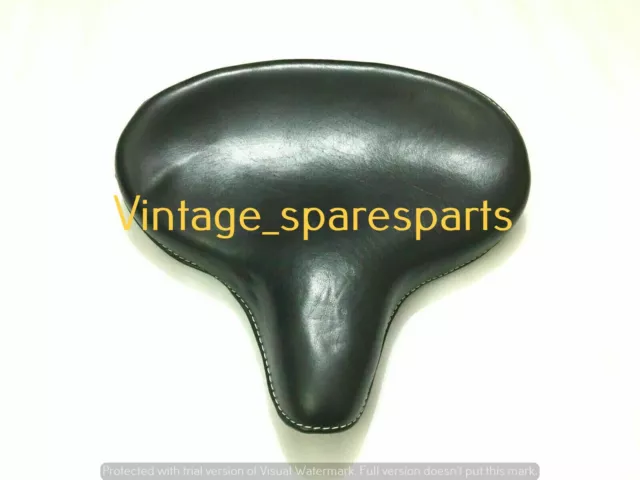 For Harley Wla Wlc Vl Ul El Wl Knucklehead Solo Seat Flathead Black