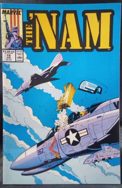 The &#039;Nam #19 1988 Marvel Comics Comic Book