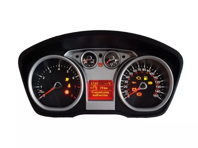 Ford Instrument Cluster Speedo Repair Service Immobilisor Focus Cmax Kuga  S-Max 2