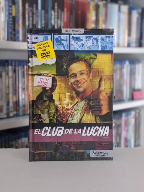 DVD El Club de la Lucha (Limitada Cult Movies + Libro) Nuevo - Edición española