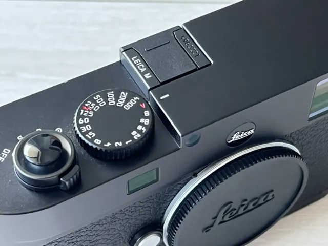 Leica M (Typ 262) Digital Rangefinder Camera (near mint condition with box) 2