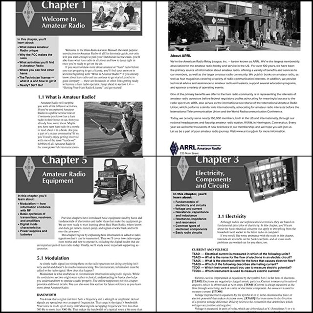 ARRL Ham Radio License Manual 5th Edition – Complete Study Guide with Question