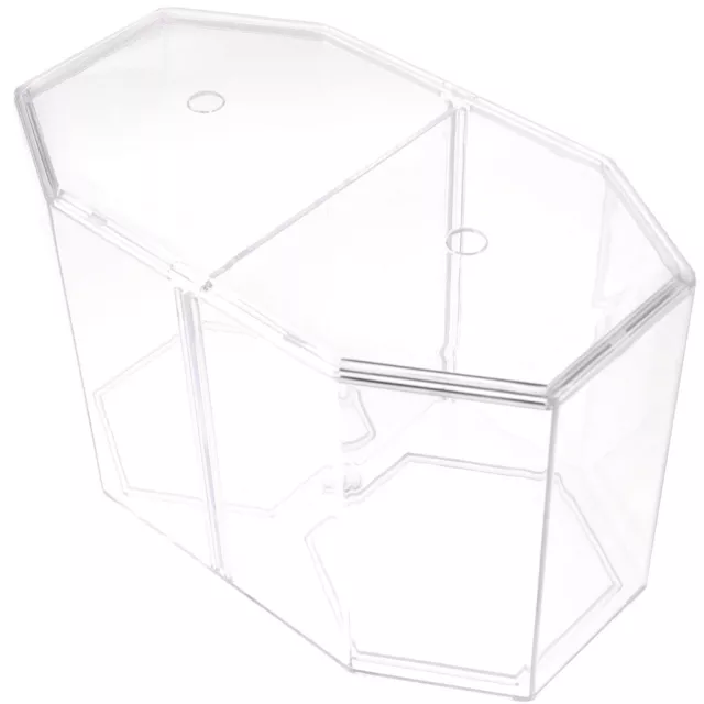 Scatola isolante in plastica acquario pesce vetro pesce rosso vetro acrilico