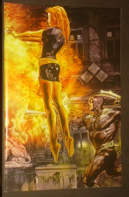 X Deaths of Wolverine 5 Virgin Variant