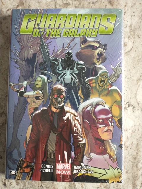 GUARDIANS OF THE Galaxy Vol 2 HC Graphic Novel NM Bendis McGuinness $24.95 - PicClick CA