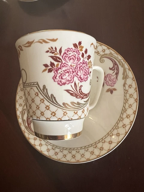 【USED】ロモノーソフ　RUSSIA C&S VINTAGE IMPERIAL LOMONOSOV USSR Russian Porcelain Sport