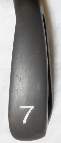 Têtes De Fers Maltby DBM Forgées 4-PW + GW - Finition Noir Métal - RH Neuves