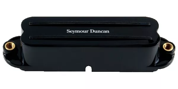 Seymour Duncan SHR-1 Hot Rails Single Coil Pickup, Neck, Black