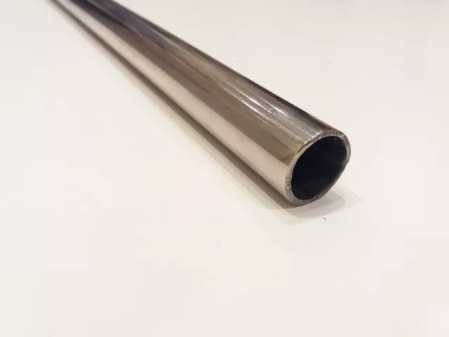 CHEAP MILD STEEL TUBE ROUND ERW 0.6-1.19m LENGTHS 10mm - 76.1mm o/d METAL PIPE 2