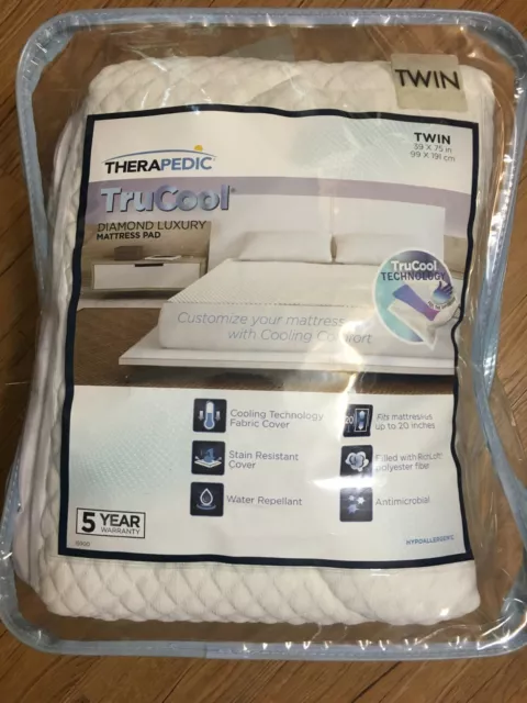 Therapedic trucool diamond hot sale luxury contour pillow