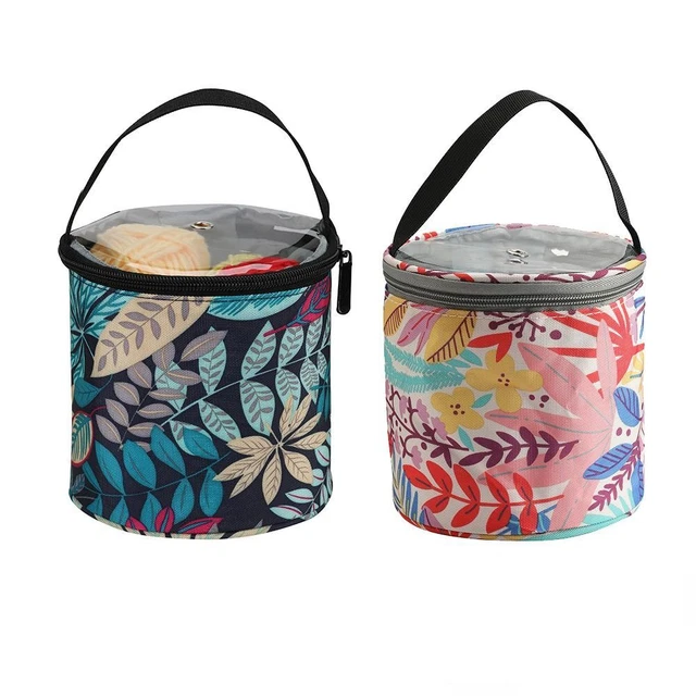 DIY Knitting Kit Storage Bag Sewing Crochet Organizer Woolen Yarn Holder Bag✨