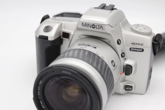 Appareil Photo Reflex Minolta 404 SI Argentique - Format 35mm - Occasion