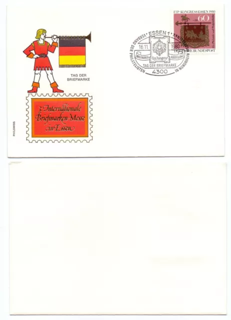 102458 - Sonderstempel: Tag der Briefmarke - Essen 16.11.1980