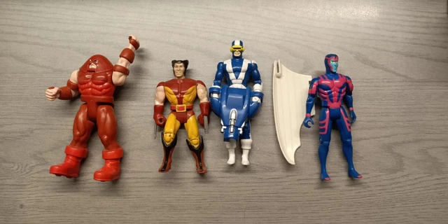 Lot of  Vintage Toy Biz Marvel Comics Figures 1990s X-Men
