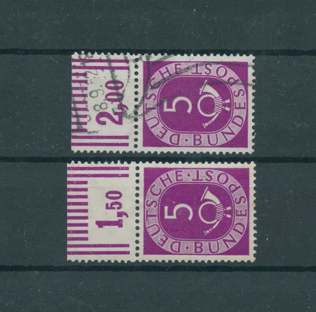 BUND Posthorn 5 Pf: 125 OR I, kleine Ziffern im Oberrand (postfrisch) Mi-€ 180,- BUND Posthorn 5 Pf: 125 OR I, kleine Ziffern im Oberrand (postfrisch) Mi-€ 180,-