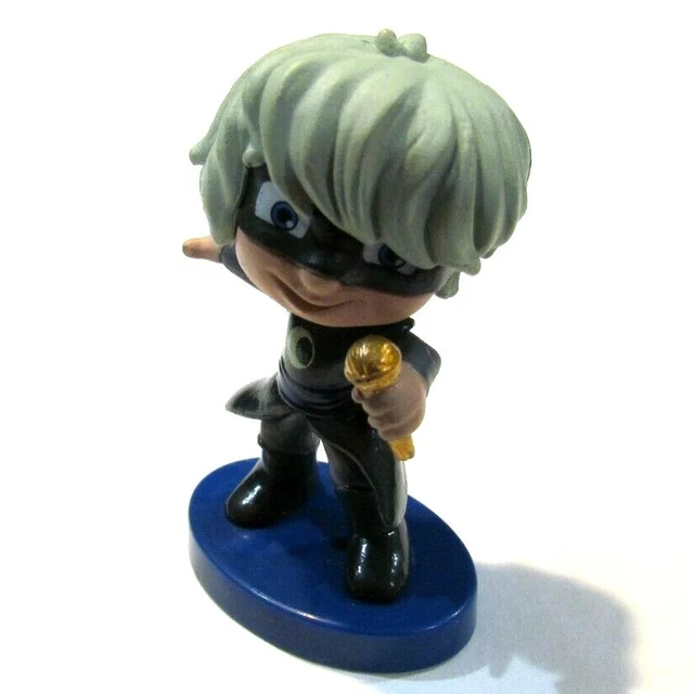 PJ MASKS LUNA Girl Golden Microphone Action Figure Just Play Frog Box