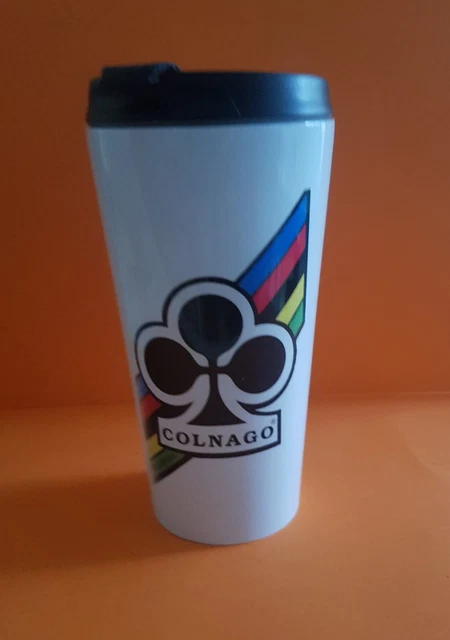 Colnago Thermal insulated mug with Screw lid