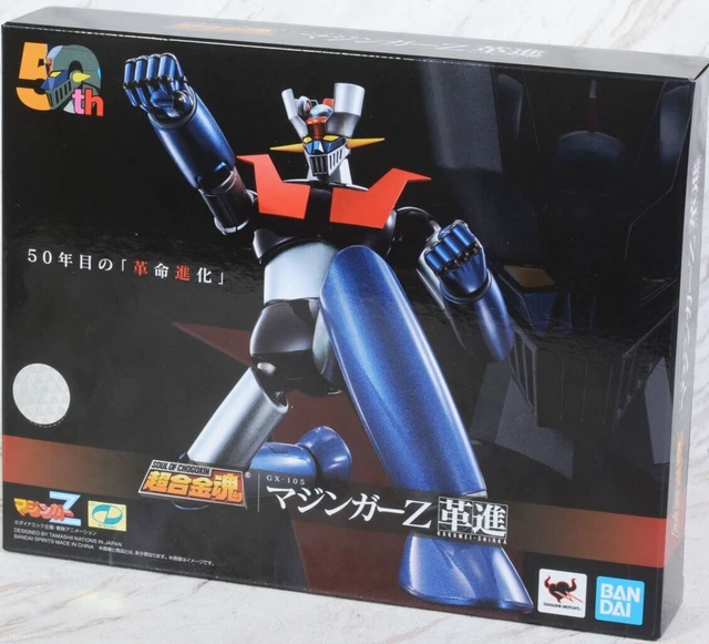 Great Mazinger Z Tranzor Z Super Robot Metal Body Mazinga Z