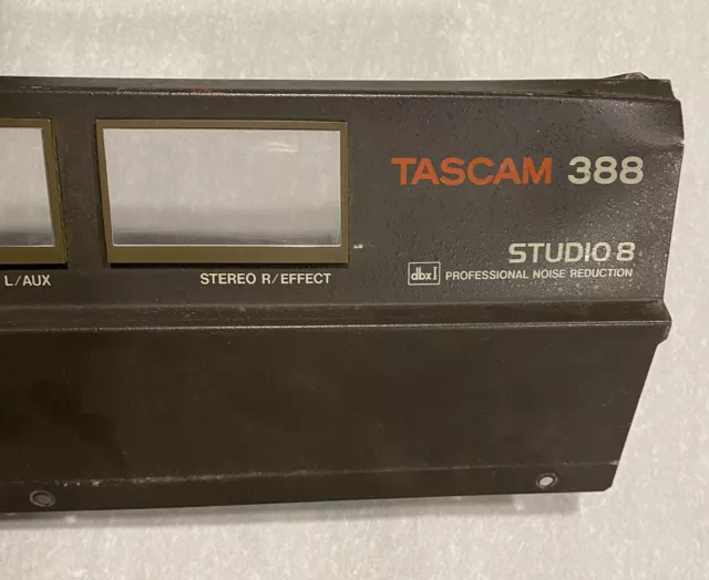 TASCAM 388 STUDIO 8 1/4 8-Track Reel to Reel Recorder with Mixer