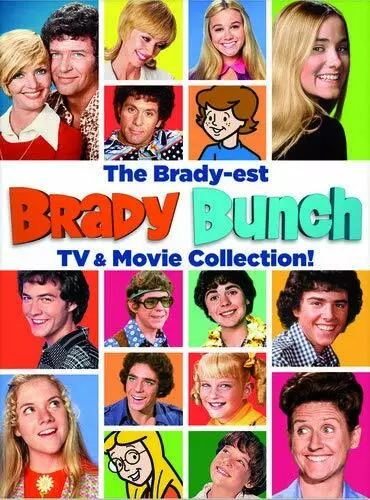 The Brady Bunch 50th Anni.Complete TV Series+Movie Collection DVD Brady-est NEW