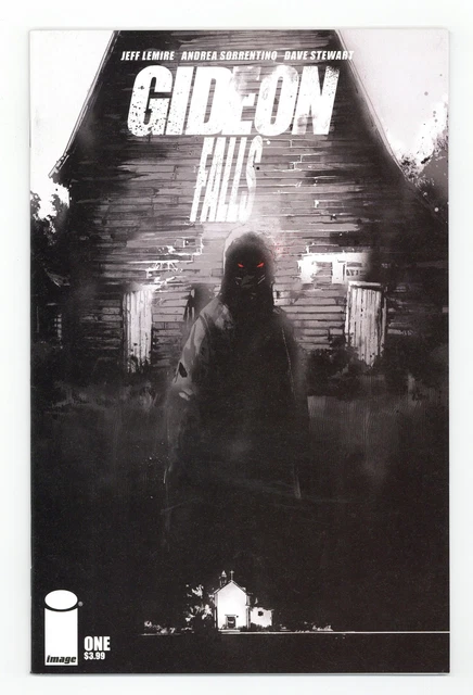 Gideon Falls 1C Jock Variant VF 8.0 2018