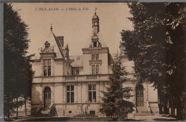 95 - L'ISLE-ADAM - L'Hôtel de Ville