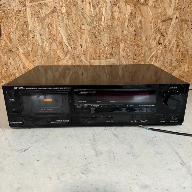 Lecteur cassette denon d'occasion - Photo, audio & vidéo