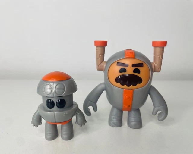 CBEEBIES GO JETTERS Grand Master Glitch Figure And Grimbot Figure £22. ...