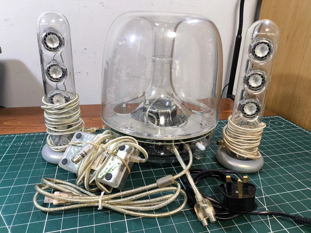 HARMAN KARDON SOUNDSTICKS 1st Edition RARE Very Good Condition £73.52 ...