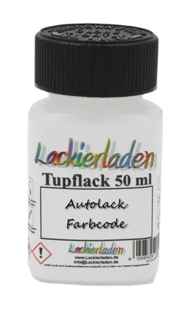 Autolack Tupflack für Tata 631 Palm Green Metallic | 50ml Lackstift Farbstift