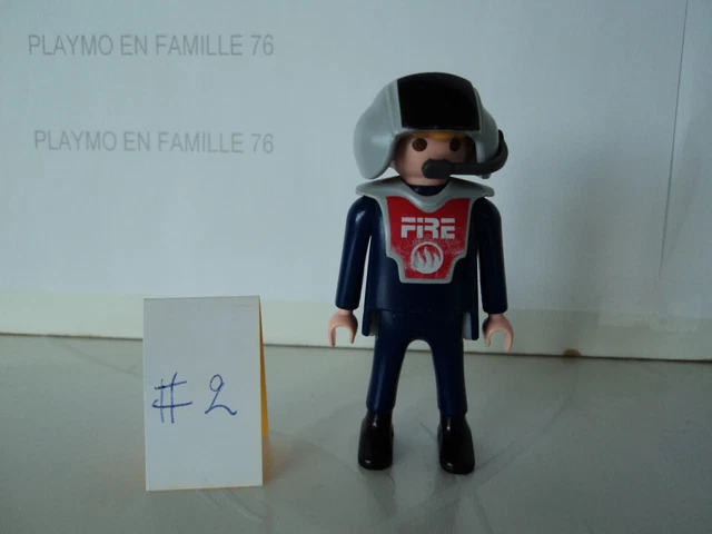 Playmobil Hélicoptère des Pompiers 9462