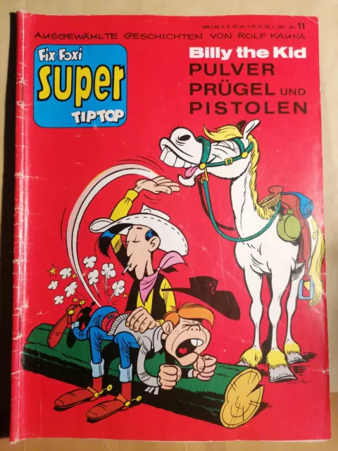 Fix Und Foxi Super Tip Top Nr. 11 Lucky Luke