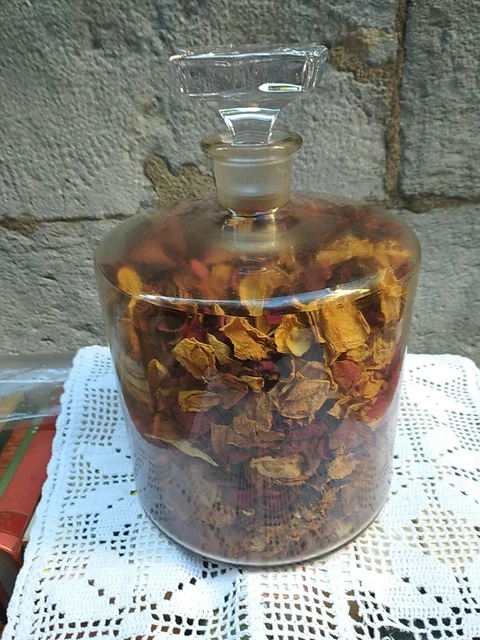 JOLI ANCIEN VASE BOUTEILLE GRES MODERNISTE Signé ARTS CERAM GRAND FEU Vintage Imgx2000 8313