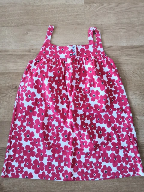 BNIP MINI BODEN FLORAL TUNIC TOP AGE 9-10 Yrs