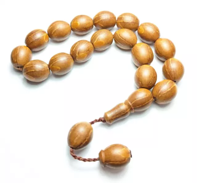Juniper Prayer Beads Turkish ANDIZ Tesbih Worry Efe Maskot Komboloi Misbaha 764