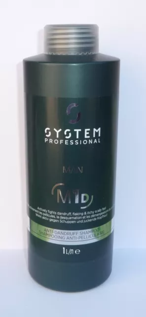 Wella EnergyCode C2 Man M1d Anti Dandruff Shampoo 1000ml