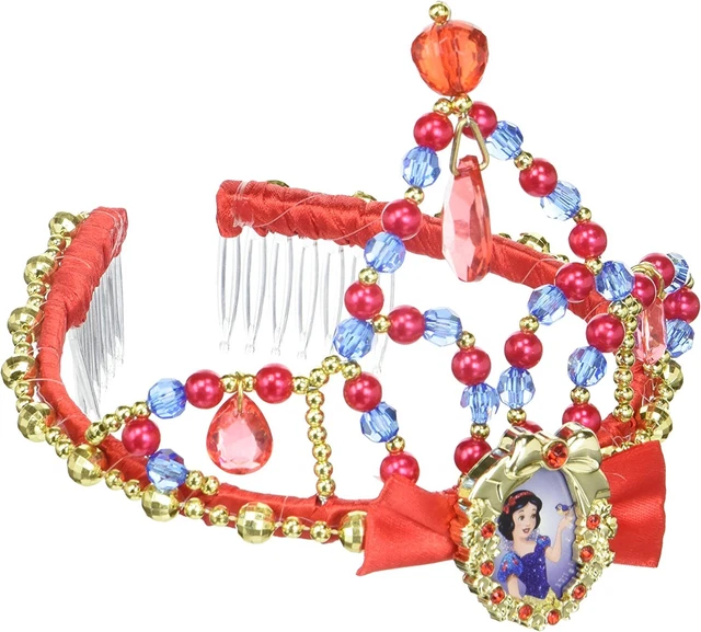 Travestimento bianco neve classica tiara bambino taglia unica