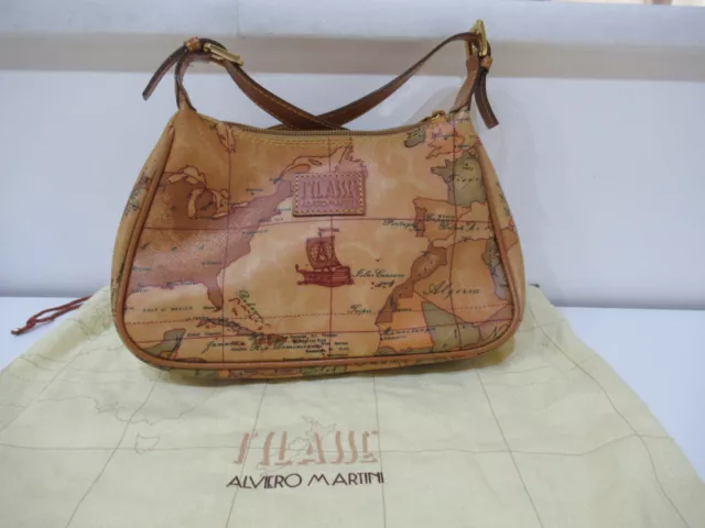 ALVIERO MARTINI 1A CLASSE borsa donna a tracolla, linea Geo Classic