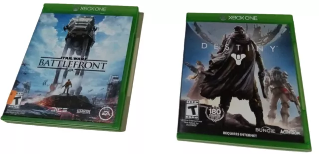 Xbox One Game Bundle of 2 Star Wars Battlefront & Destiny