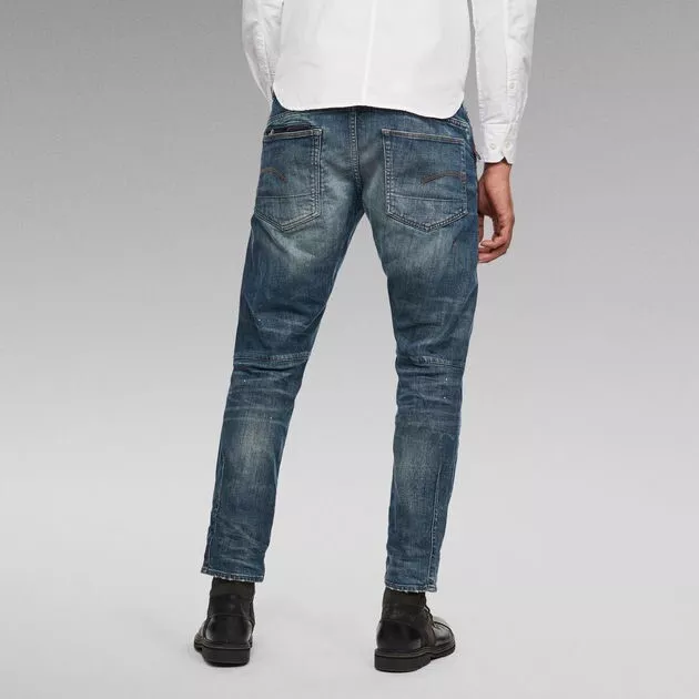 G-STAR RAW CITISHIELD 3D SLIM TAPERED FADED LAGOON ANTIC JEANS SIZE ...