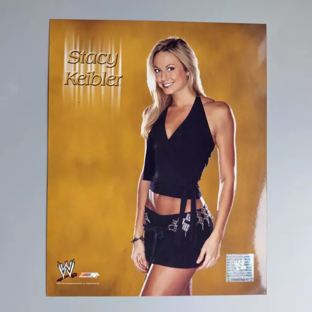 Stacy Keibler Official WWE Photo File Promo Photo 2003 WWF Promo WWE Divas