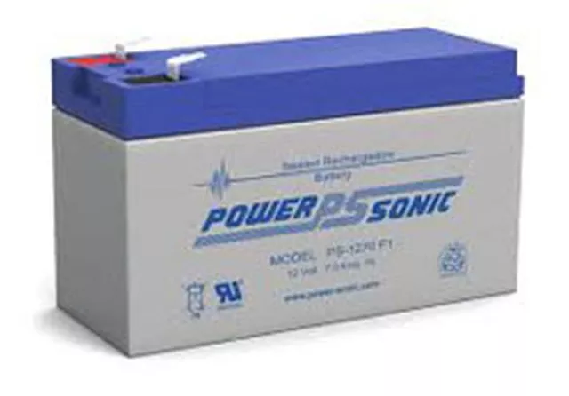 Replacement Battery For Power Sonic Ps-1270-F1 12V