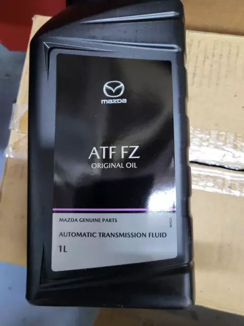 Genuine New Mazda Atf Fz Automatic Transmission Fluid / Oil 1L 214197