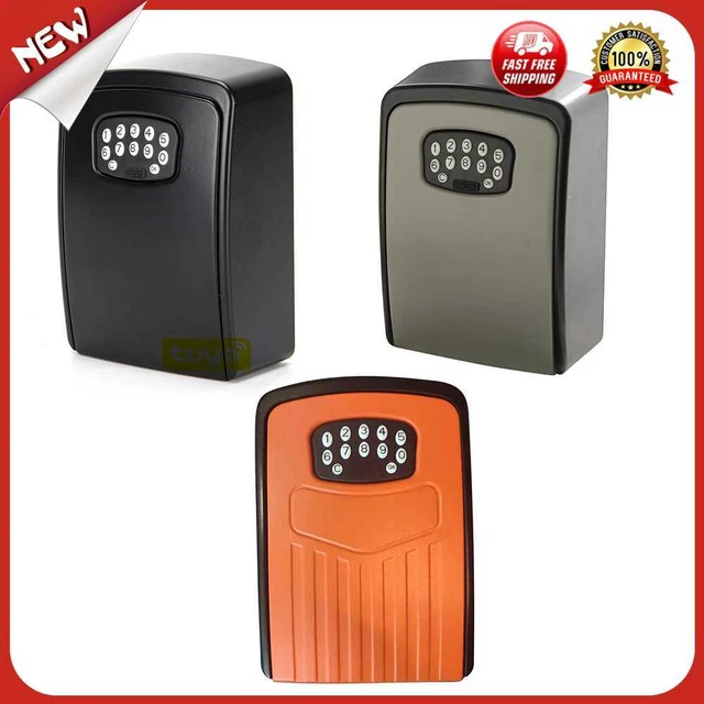 es BOX02 Tuya Password Locker Wall Mounted Anti Theft Waterproof Key Storage Box