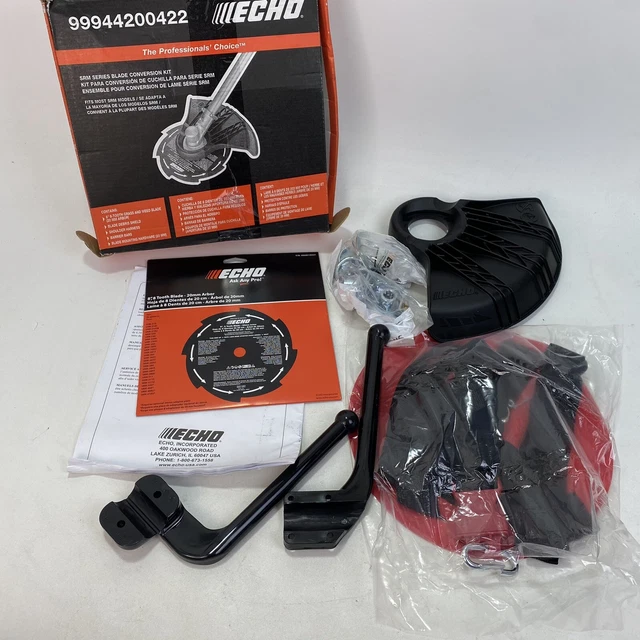 ECHO SRM BRUSH Blade Conversion Kit 8 in 8 Tooth Trimmer/Weed Wacker to