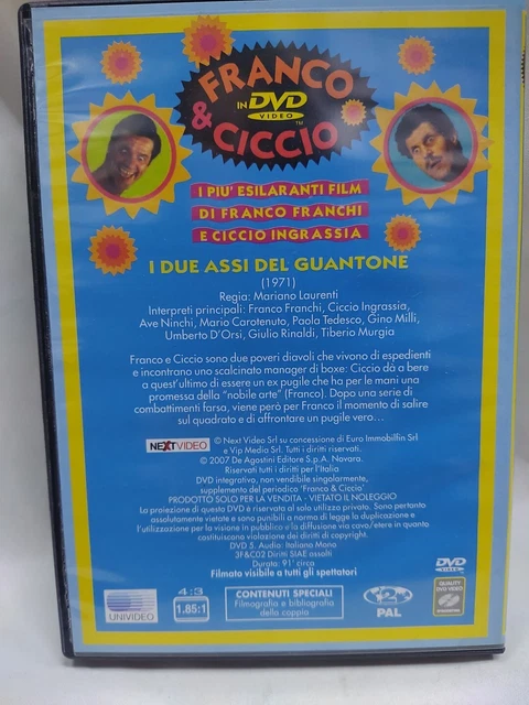 DUE ASSI DEL Guantone Franco E Ciccio EUR 14,90 PicClick IT
