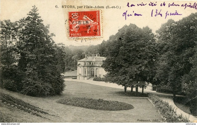 9815 cpa 95 Stors par l'Isle Adam