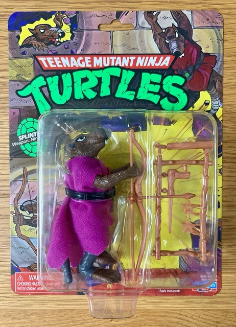 PLAYMATES TEENAGE MUTANT Ninja Turtles TMNT Splinter Reissue Figure £24 ...