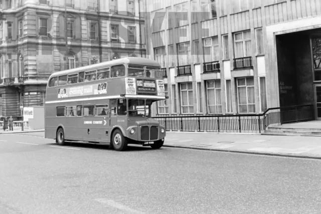 35mm Negative London Country AEC Routemaster Park Royal RML2458 JJD458D 1973