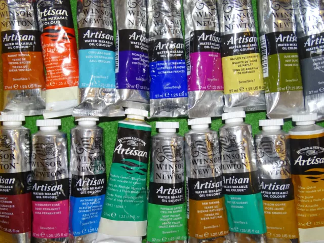 Winsor & Newton Artisan Water Mixable Oil Color Paint, Series 1, 37ml Tube